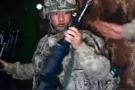 对印新利器，西藏军区士兵戴新头盔新夜视眼镜亮相，夜战能力增强图片