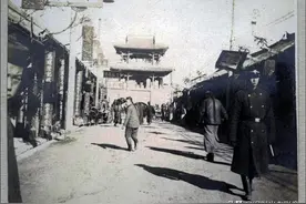 老照片：清朝时期的沈阳奉天（1909）图片