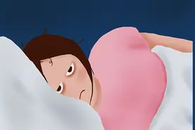 经常半夜突然醒来，再难入睡，是怎么了？多数是4个原因引起的图片