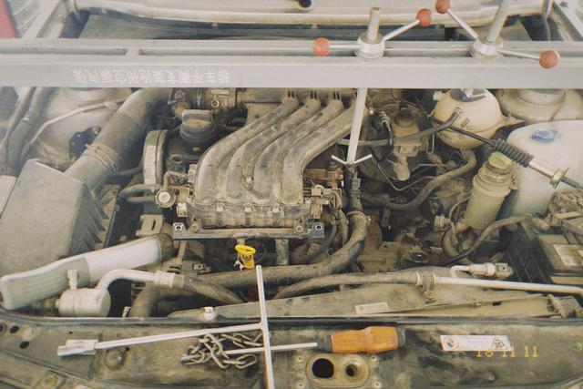 德系老车满满的爱 有（骚）趣（气）的灵魂捷达 二手车