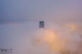 广西南宁：让你无法想象青秀区民族大道东东盟商务区竟然有多美图片