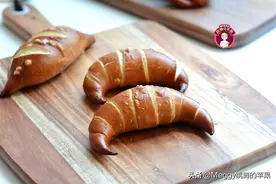 德国面包的翘楚，啤酒好搭档，无需发酵直接整形，3种形状不一般图片