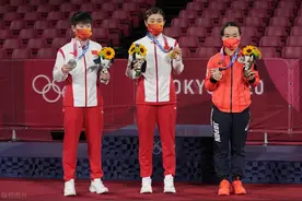 东京奥运会有多少外国乒乓球运动员是中国面孔？图片