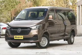 新车｜共5大系列，福田轻客2021款车型上市，组团竞争全顺？图片