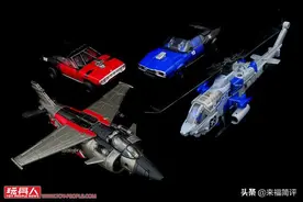 Hasbro 孩之宝变形金刚 Studio Series系列 SS-59 粉碎 飞机版图片
