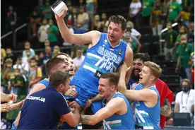 东契奇领衔压哨晋级 他们会是奥运男篮最大黑马吗？图片