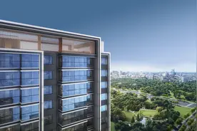 在刚需扎堆的西北新城，东原率先打响低密“产品革命”图片