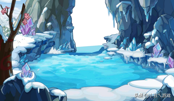 《洛克王国》老玩家的场景回忆录：冰龙王最珍贵的回忆场景