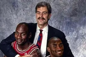 乔丹科比有何不同，禅师：乔丹像兄弟，科比像儿子图片