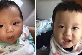 有种长大叫“整容式长大”，还好当时忍住了，没把“丑”娃给扔了图片