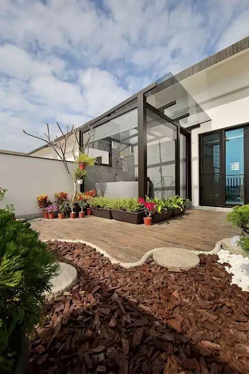 别墅园艺植物大全图(园艺造型图片大全 植物)-措必培