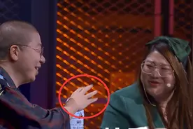 杨天真有意撮合王建国李雪琴，李诞替拒被吐槽护犊子图片