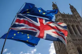 欧洲头条丨复盘脱欧豪言 这些年英国首相们立了又倒了的flag们图片