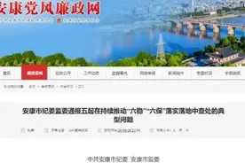 陕西安康市纪委监委通报5起违纪违法和职务犯罪问题图片