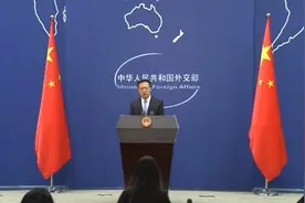 赵立坚隔空喊话美国：我想问几个简单的问题图片
