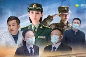 《最美逆行者》开播，陈数军人风范正，新人任敏演技亮眼哭戏感人图片