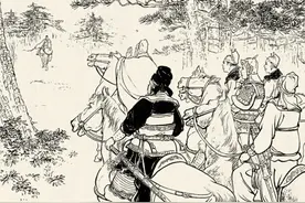 三国演义全集（266），徐庶向刘备推荐诸葛亮，司马徽说的伏龙图片