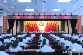 中国共产党勉县第十五届委员会第十三次全体会议召开图片