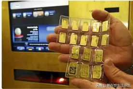 迪拜黄金之城:满地豪车，可以取金条的ATM取款机，兰博基尼做警车图片