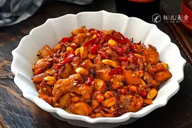 教你辣子鸡的私家做法，腌制配方详细，麻辣鲜香，越吃越有味图片