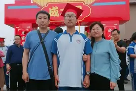 衡水一中邯郸分校｜中考509，高考671！低进高出之逆袭黑马刘梓坤图片