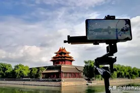 雨后京城，气爽秋高——故宫角楼 景山公园 美景上线 喜望云飘图片