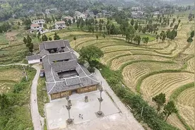 走进达州传统村落之十六：重石村，因山石得名 因蒲氏宗祠扬名图片