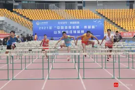 这就是山东·济宁丨山东省田径锦标赛开赛 济宁运动健儿展英姿图片