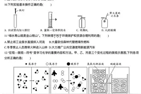 2019年陕西中考化学试题图片