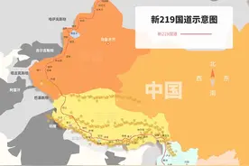 广西自驾游，中越沿边公路，一副山水交融的喀斯特秀美画卷图片