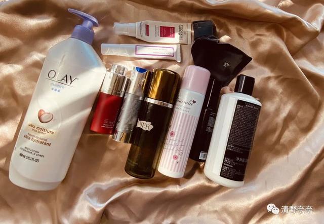 玉兰油身体乳小瓶子