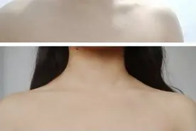 坚持减肥一个月的周六野，能练出直角肩、天鹅颈吗?图片