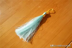 一分钱小流苏，需要流苏怎么办？既简单又方便的流苏制作教程图片