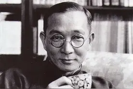 林语堂恋上富家女，遭其父亲嫌弃，无奈娶女友的邻居，遇一生真爱图片
