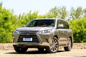 133万提了雷克萨斯LX570，开了8690公里，车主有话说图片