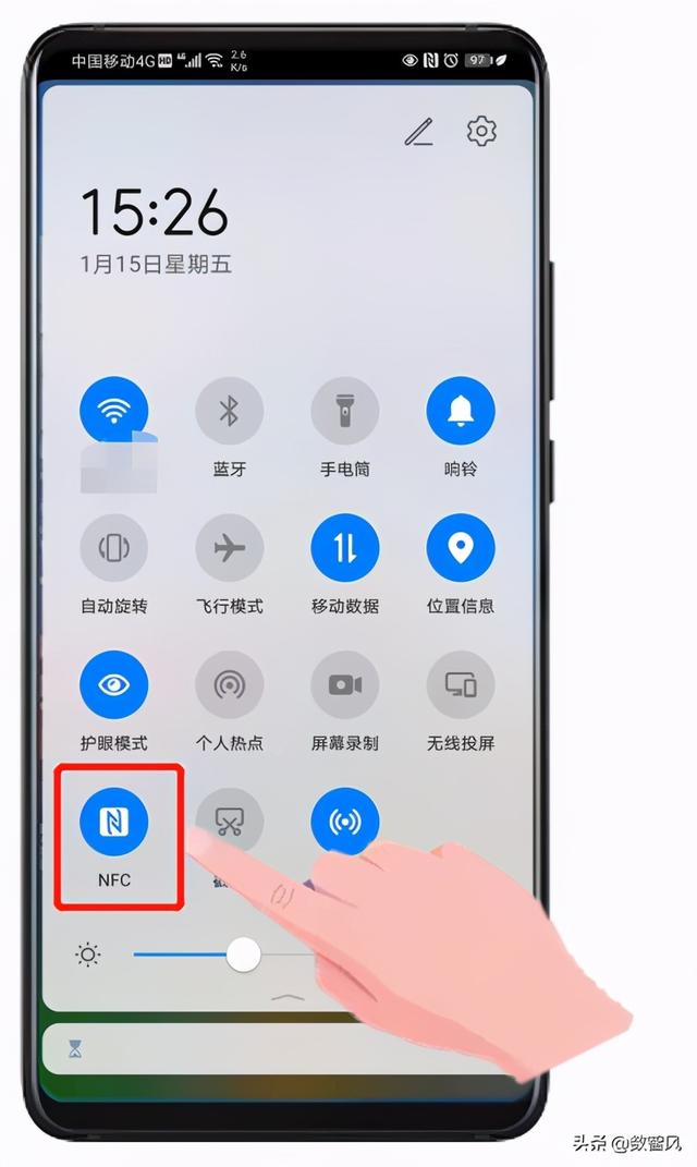 手机nfc如何刷公交卡（手机NFC刷公交车的方法）