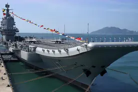 南海划下三片禁区，或是山东舰实弹训练，专家：若遇美挑衅可交锋图片