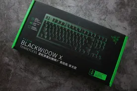 简单纯粹又够绿—雷蛇黑寡妇蜘蛛X竞技版背光款机械键盘体验分享图片