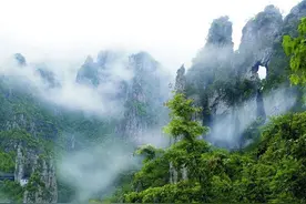 “东南第一山”雁荡山图片