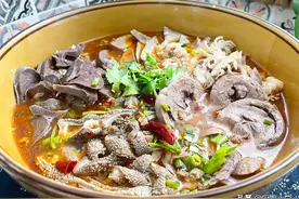 炖羊肉、羊杂汤，记得放“3白”，不腥不膻味道鲜，比饭店还好吃图片