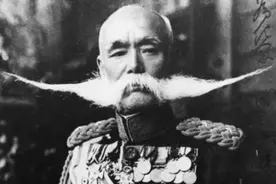 一个军礼没做好，日本少将当场挨耳光，打他的人啥级别？图片