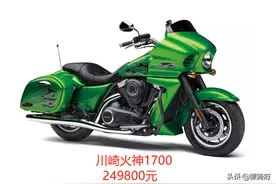 哈雷摩托车为何比日系品牌贵了那么多？真的是技术上的优势吗？图片