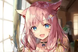 美图推荐：精美的二次元美女插画作品来啦！超喜欢～ 啵！图片