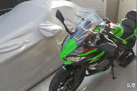 川崎忍者650摩托车，被人遗忘的好车图片