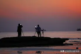 夕阳下的幸福图片