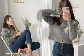 骨架大小怎么看？肩宽、胸腔宽、胯宽是关键，加码大骨架穿搭技巧图片