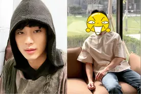 33岁金秀贤瘦得吓坏网友 单薄身材惹人心疼图片