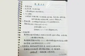 公务员考试行测之数量关系笔记分享图片