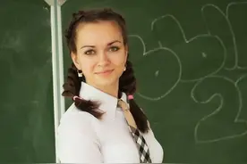 来自俄罗斯各地的最美丽的老师图片