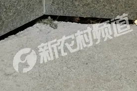 普罗旺世八年违建 临近30层居民楼裂缝贯穿图片